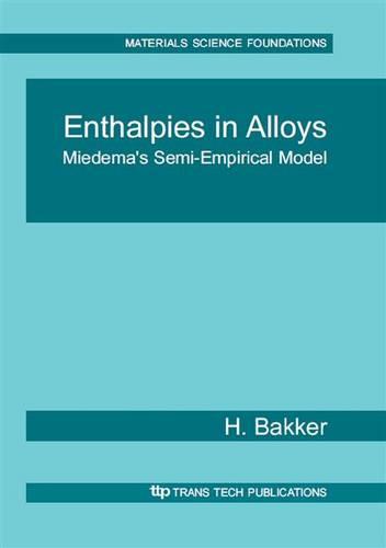 Enthalpies in Alloys
