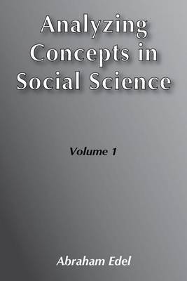 Analyzing Concepts in Social Science