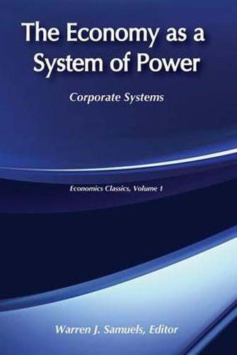 The Economy as a System of Power