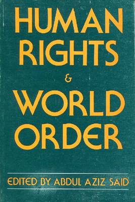 Human Rights and World Order