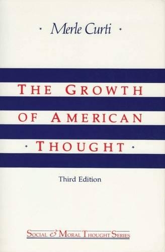 Growth of American Thought