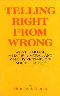 Telling Right From Wrong