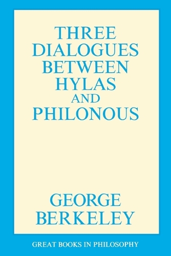 Three Dialogues Between Hylas and Philonous