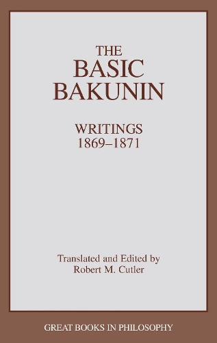 The Basic Bakunin