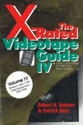 The X-Rated Videotape Guide, 1992-1993