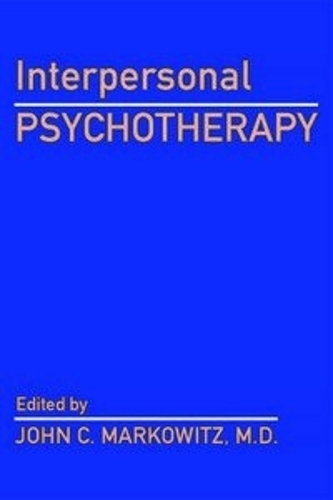 Interpersonal Psychotherapy