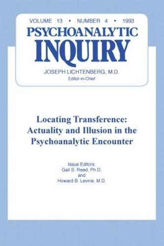 Locating Transference