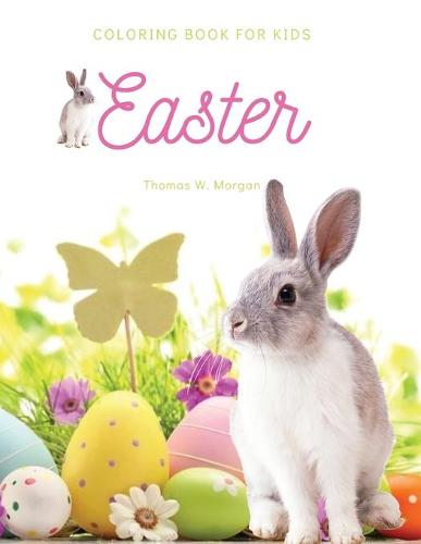 Easter Coloring Book for Kids