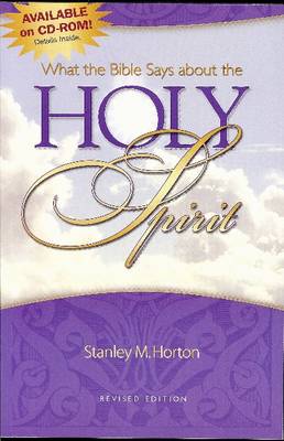 What the Bible Says About the Holy Spirit