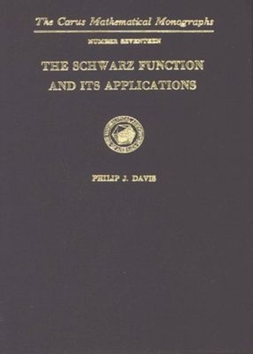 The Schwarz Function and Its Applications