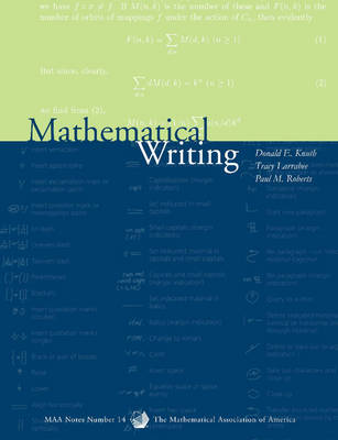 Mathematical Writing