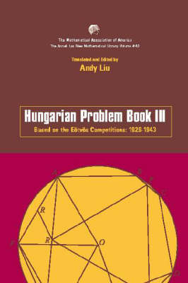 Hungarian Problem Book III