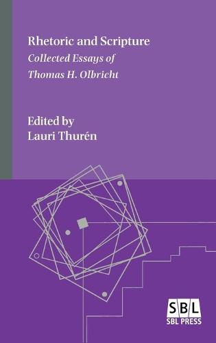 Rhetoric and Scripture