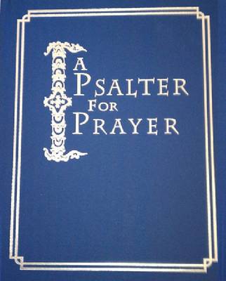 A Psalter for Prayer