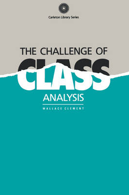 The Challenge of Class Analysis