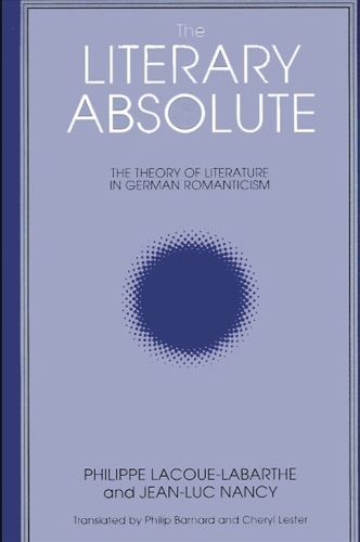 The Literary Absolute