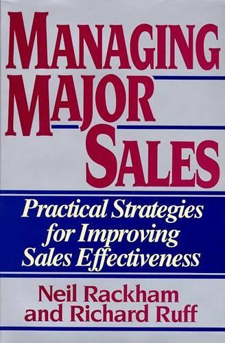 Managing Major Sales