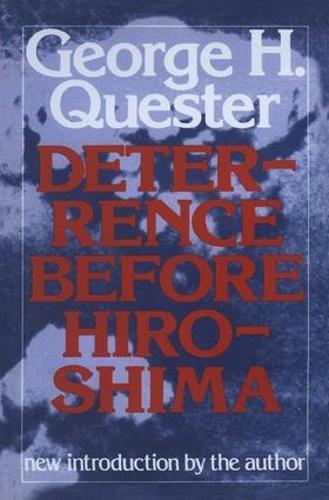 Deterrence Before Hiroshima