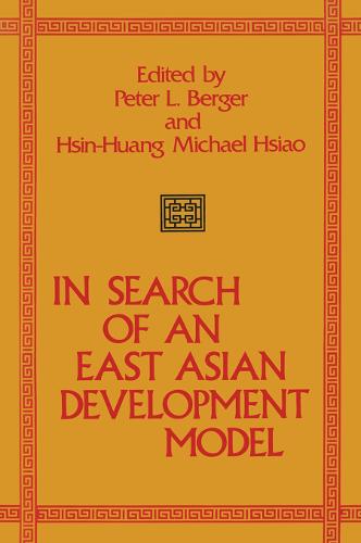 In Search of an East Asian Development Model