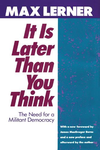 It is Later Than You Think
