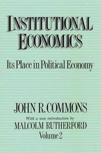 Institutional Economics