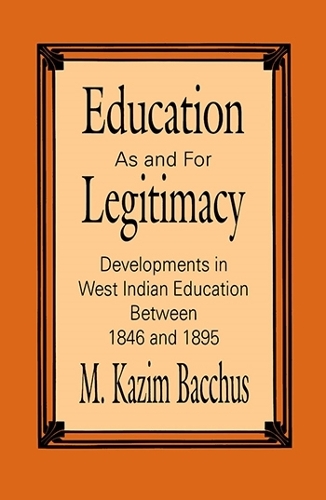 Education As and for Legitimacy