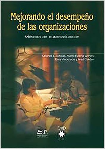 Mejorando el desempeño de las organizaciones