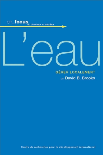 L' eau Gérer localement
