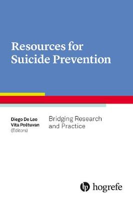 Resources for Suicide Prevention: Bridging Research and Practice