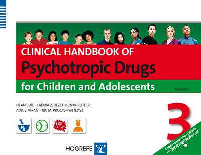 Clinical Handbook of Psychotropic Drugs for Children & Adolescents 2015