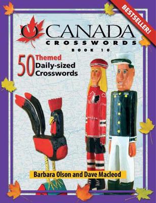 O Canada Crosswords Book 10