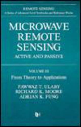Microwave Remote Sensing