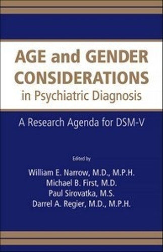 Age and Gender Considerations in Psychiatric Diagnosis