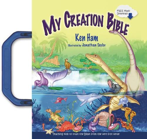 My Creation Bible (Includes Music CD)