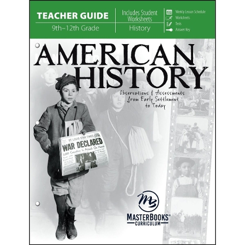 American History Teacher Guide