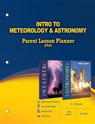 Intro to Meteorology & Astronomy Parent Lesson Planner