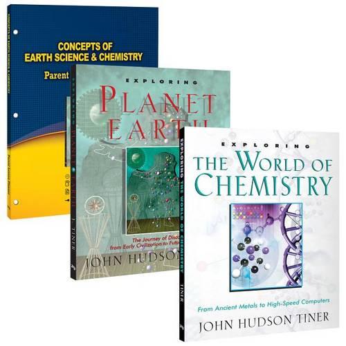 Concepts of Earth Science & Chemistry Package