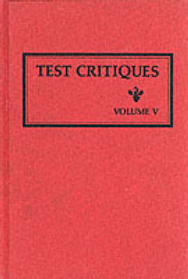 Test Critiques: v. 10