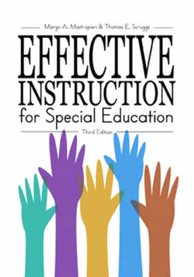 Effective Instruction for Special Education