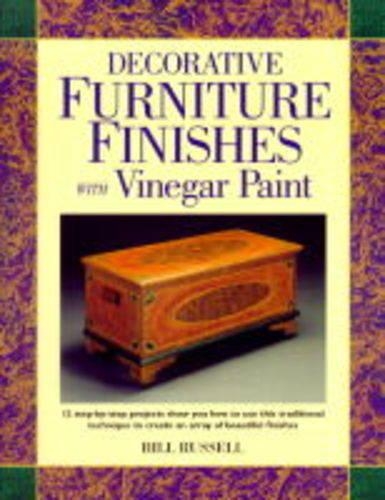 Decorative Furniture Finishes with Vinegar Paint