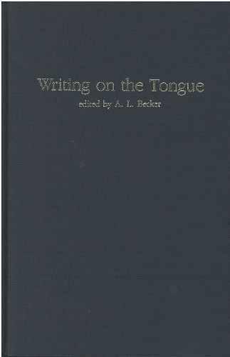 Writing on the Tongue