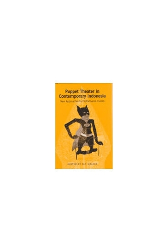 Puppet Theater in Contemporary Indonesia
