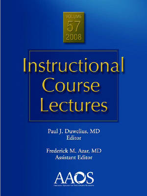 Instructional Course Lectures: v. 57