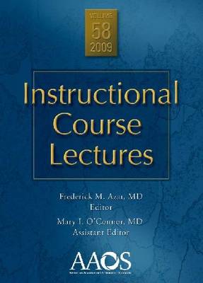 Instructional Course Lectures: v. 58