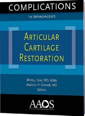 Complications in Orthopaedics