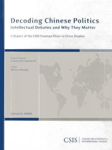 Decoding Chinese Politics