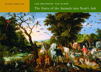 Jan Breugel the Elder – The Entry of the Animals into Noah′s Ark