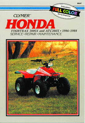 Honda 4Trax 200Sx/Atc200X 86-88
