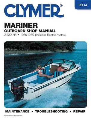 Mariner 2-220 Hp Ob 1976-1989