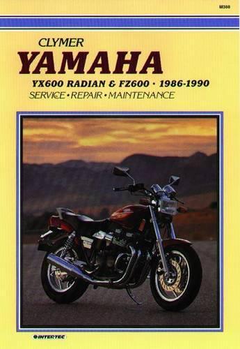 Yamaha YX600 Radian and FZ600, 1986-1990